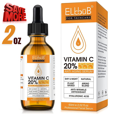 Boost Vitamin 20% C Serum For Face with Hyaluronic Acid, Retinol & Amino Acids