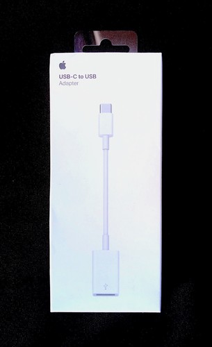 Apple USB-C USB Adapter A1632 MJ1M2AM/A ** New ** - Picture 1 of 3