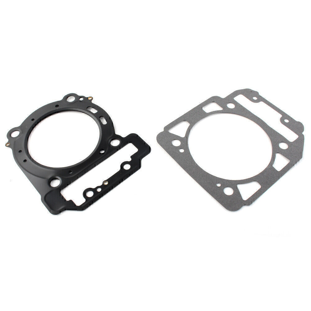 Black Cylinder Head & Base Gasket Kit for Can-Am Outlander 400 800 420630195 - Picture 4 of 9