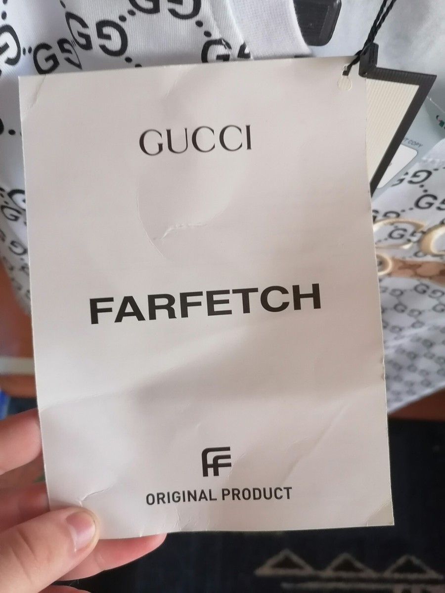 Gucci T-shirt - White for sale online | eBay Gucci T-shirt - White for sale online | eBay