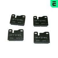 Optimal BremsbeläGe Bremsbelegsatz Hinten Passend FüR Porsche 924 944