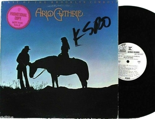 Arlo Guthrie ‎Lp Vinyl The Best Of Arlo Guthrie / Warner Bros W