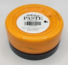 Chalkology PASTE Chalk Couture ORANGE PEEL 3 oz Jar - Washable P183180 NEW
