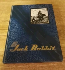 Vintage The 1951 Jack Rabbit South Dakota State University Year Book SDSU