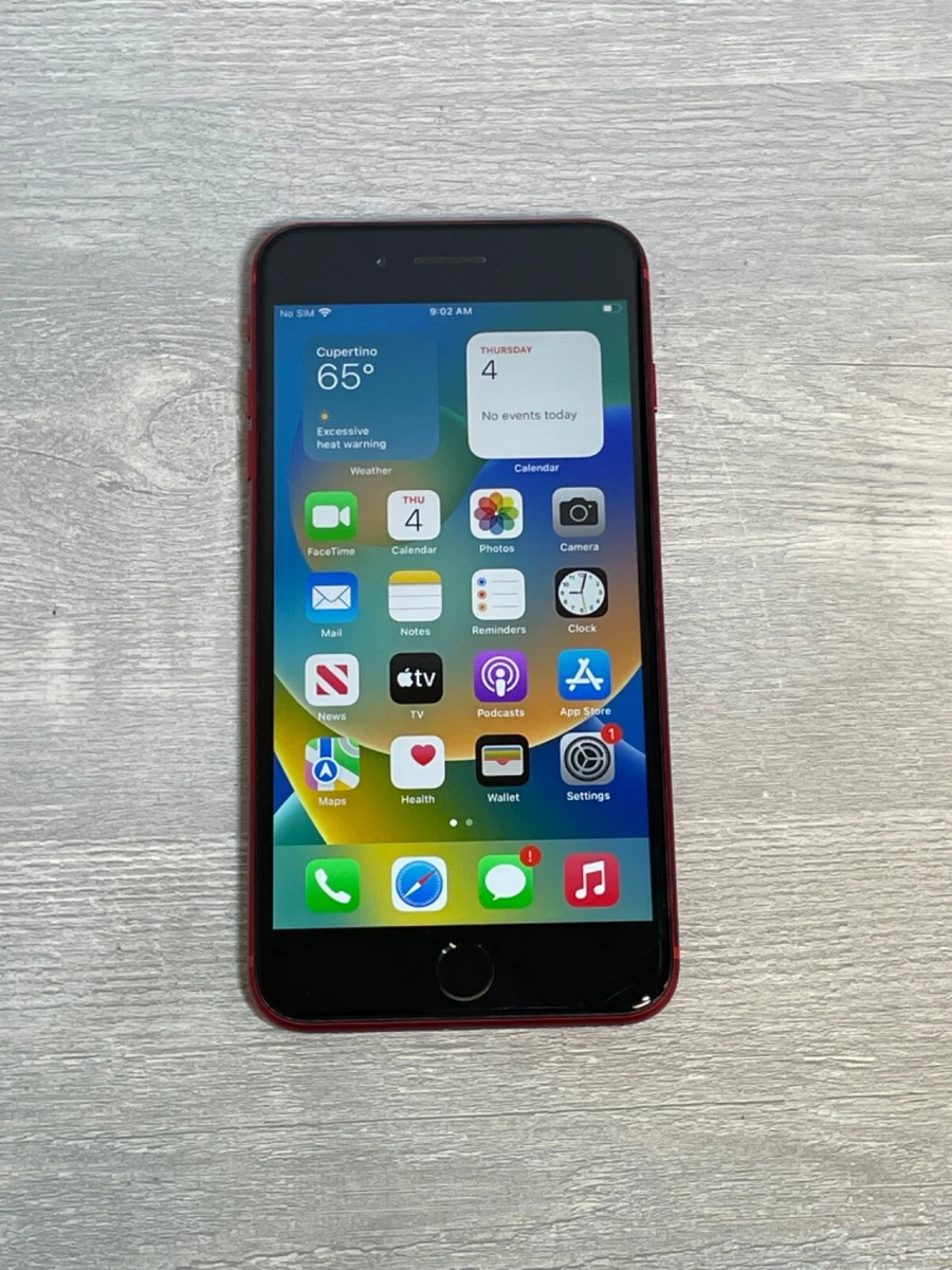 iPhone 8 Plus Red Network Unlocked for Sale - eBay