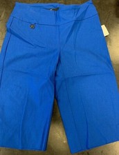 NWT Women's Up Golf Shorts, Blue, Size 0 BNWT