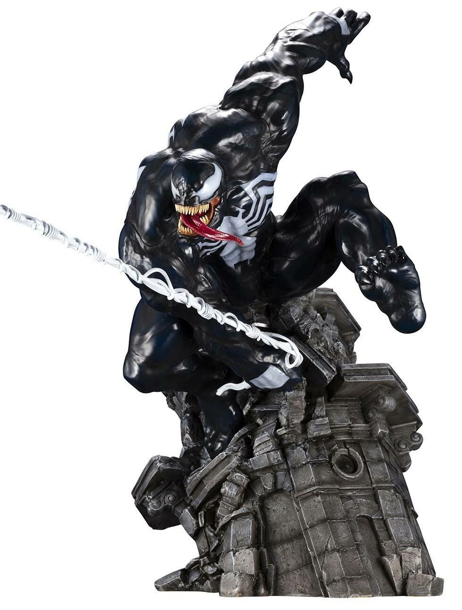 KOTOBUKIYA ARTFX 1/6 VENOM & GAMERVERSE SPIDER-MAN 2 STATUE