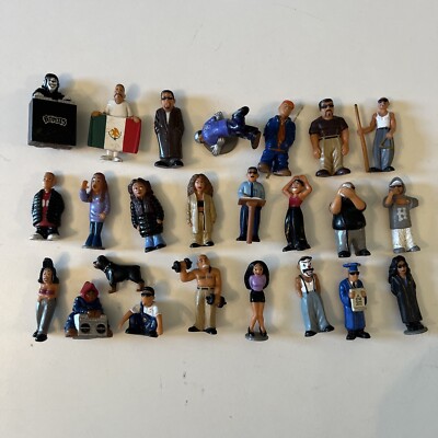 2002 Homies Series #5 Complete Set of 24 Figures Figurines 2002 Homies Series #5 Complete Set of 24 Figures Figurines