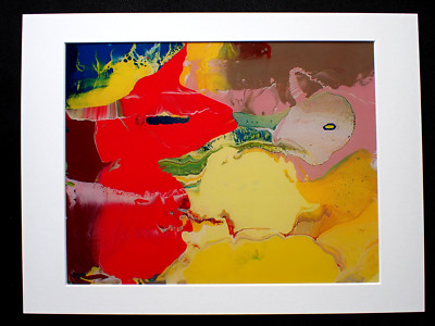 Stell-Es-Auf! GERHARD RICHTER ''Sindbad'' 30x40! D O P P E L S E I T I G !