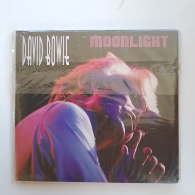 CD David Bowie : Moonlight - Live On Las Calinas Soundstage, Dallas, 1983 - 2CD