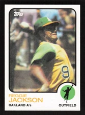 2010 Topps The Cards Your Mom Threw Out #CMT80 Reggie Jackson Oakland Athletics