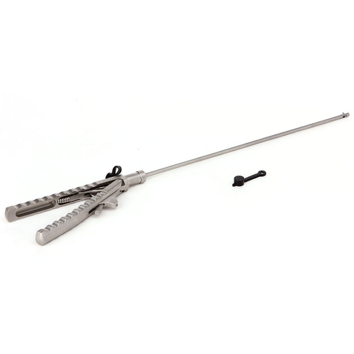 Pinzas porta agujas laparoscópicas 5 mm x 330 mm mandíbula recta tipo V acero iticon - Imagen 6 de 12