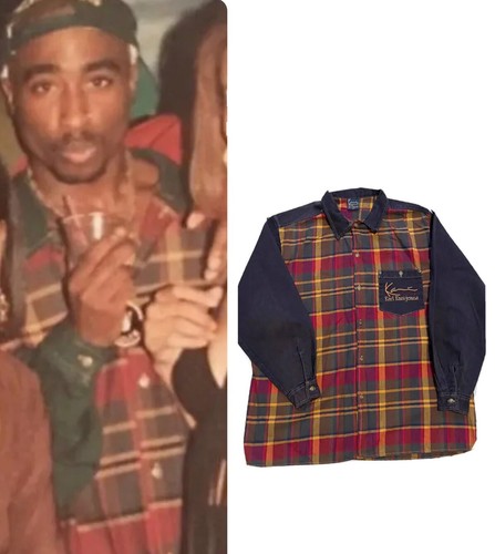 Karl Kani Vintage 90s Rare Grail Shirt