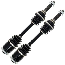 NICHE Front CV Axle Drive Shaft for Suzuki Quadrunner 500 54901-09F11 2 Pack