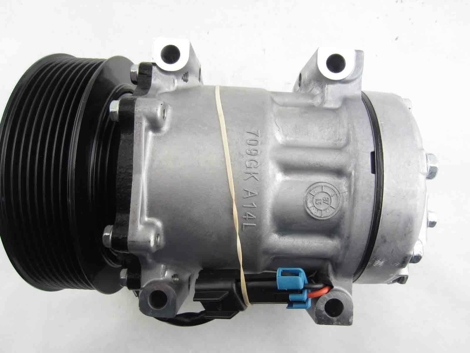 AC Compressor OEM Sanden SD7H15 fits Freightliner / Sterling Truck QR