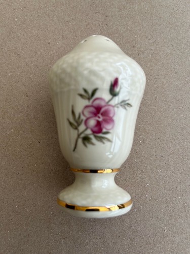VTG ROYAL COPENHAGEN SAXON FLOWERS FRIJSENBORG PEPPER POT SHAKER - Picture 4 of 5