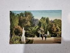 Postcard. Fitzroy Gardens Melbourne Victoria. Australia. Vintage c1910's 
