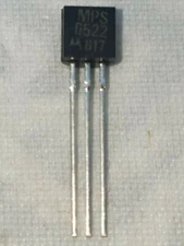 200(LOT). Motorola MPS6522 General Purpose 25V 100mA PNP BJT Transistors TO-92