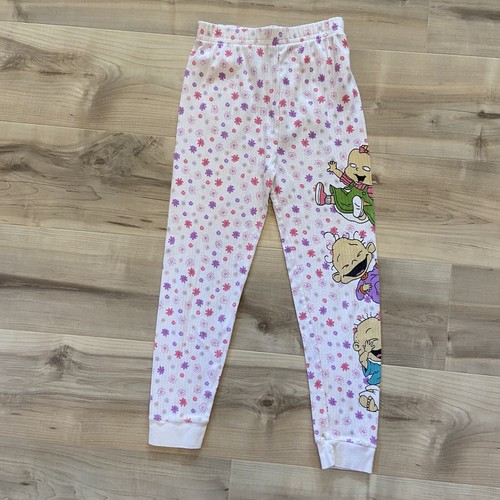Nickelodeon Rugrats Vintage 1999 Children's Pajama Set 12 - Picture 6 of 9