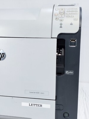 Impressora HP LaserJet Enterprise S&eacute;rie 600 M602 - Cartuchos De Tinta