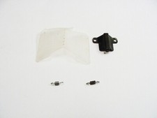 Nikon FM camera prism cover w/ retaining clip  springs  8.95  12 