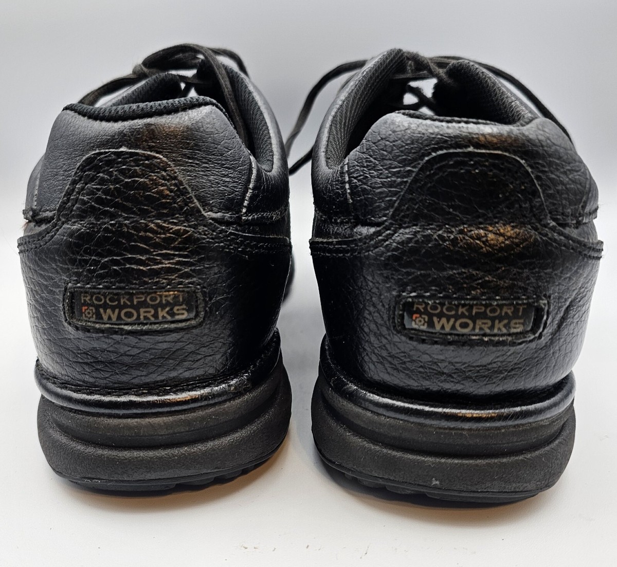 Rockport Men\'s RK6761 World Tour Steel Toe Leather Work Shoe Black 13 EW Men main image 4