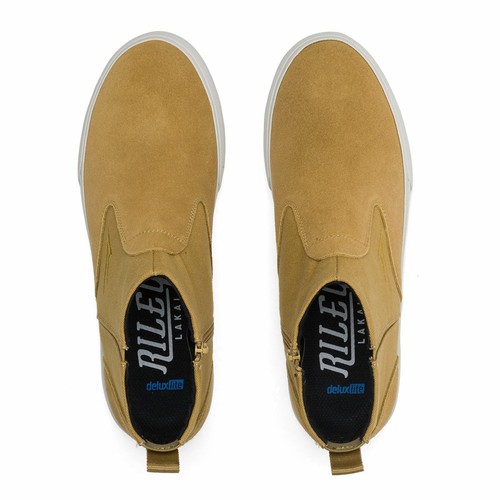 Lakai Shoes Riley Mid Boot Tobacco 