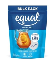 EQUAL 0 Calorie Granulated Sweetener, Sugar Substitute, Zero Calorie, Pack of 1