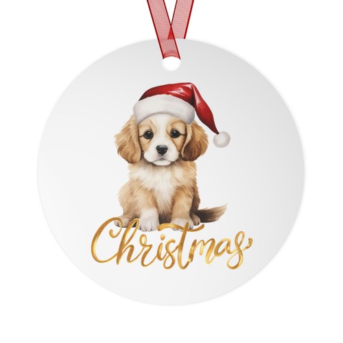 Puppy Ornament for Christmas Presents for Dog Lovers gift for Christmas Tree - Picture 3 of 11