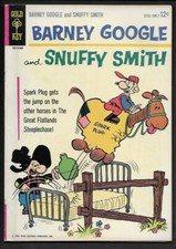 1964 Gold Key Barney Google and Snuffy Smith #1 VF/NM 9.0