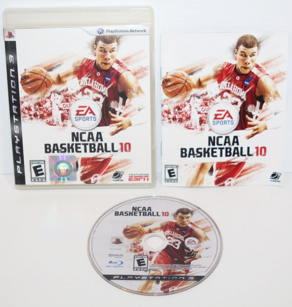 NCAA Basketball 10 - College Sony PlayStation 3 PS3 2010