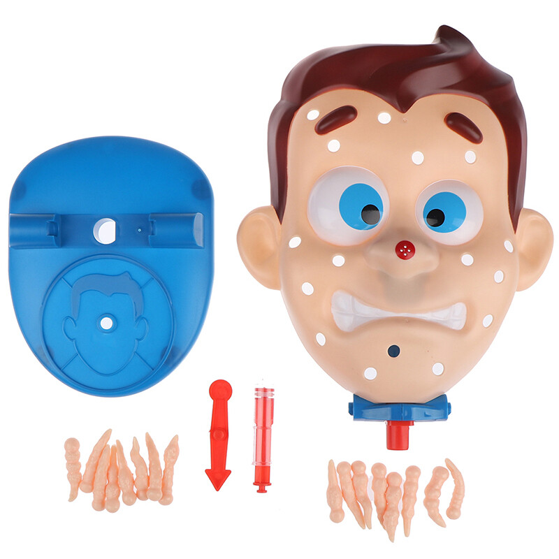 Squeeze Acne Toy Popping Pimple Pete Parent Child Games Water Spray squeeze-acne-toy-popping-pimple-pete-parent-child-games-water-spray