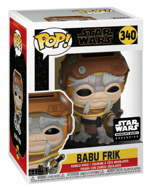 Skywalker - Babu Frik Vinyl Figure 