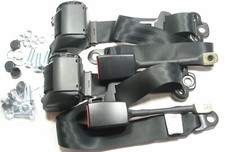 2 New Porsche 911 Trw Repa Seat Belts Made In Germany