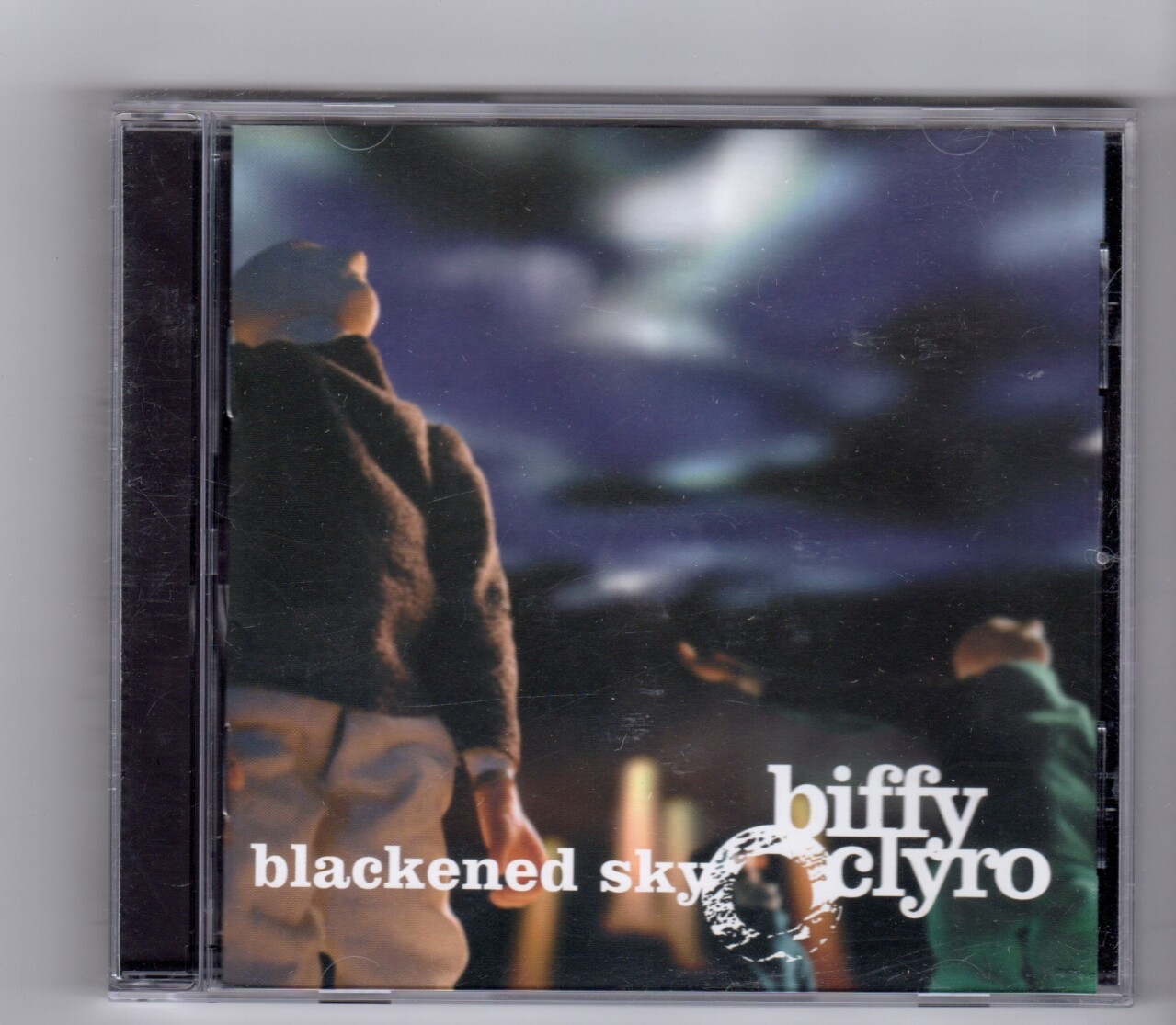 (IR166) Biffy Clyro, Blackened Sky - 2002 CD