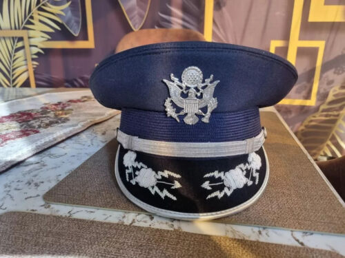 USAF HONOR GUARD FIELD-GRADE CEREMONIAL CAP - Picture 6 of 6
