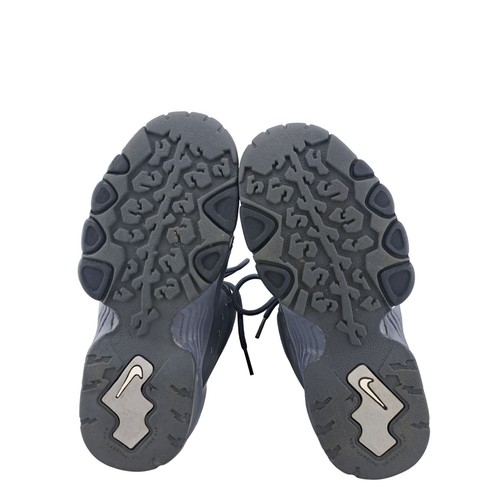 Nike Kids 13C Gray Air Max Barkley (PS) Basketball Shoe (Flaw) - Picture 10 of 11