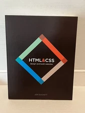 HTML and CSS : Design and Build Websites by Jon Duckett (2011, Trade Paperback)