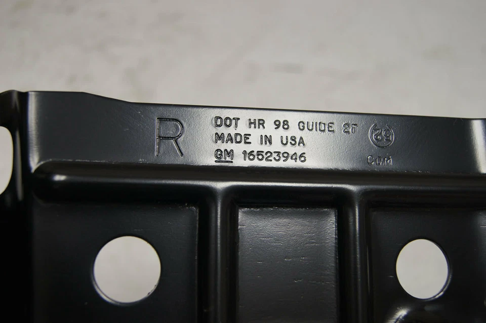 Pontiac Firebird 1998-2002 conjunto de soporte de montaje de faros derecho derecho nuevo 16523946 Foto 4 de 4