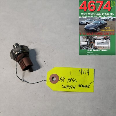 #ad #ad ⭐⭐OEM 1995 1998 EAGLE TALON AC PRESSURE TRANSDUCER SWITCH⭐⭐ $48.80