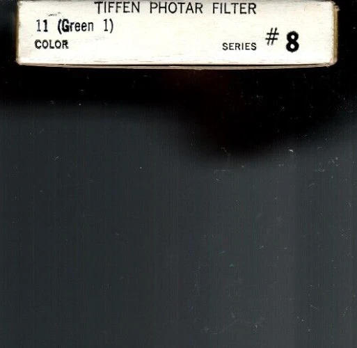 Vintage Tiffen Photar Color Correction Filter Series #8, (Green 1), 7486 - Image 4 of 4