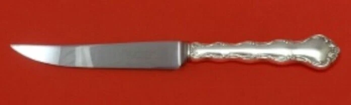 Tara by Reed and Barton Sterling Silver Steak Knife Serrated HH WS Custom 8 1/2"