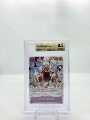 Monkey D. Luffy 061 Manga EB02-061 Extra Booster: Anime 25th