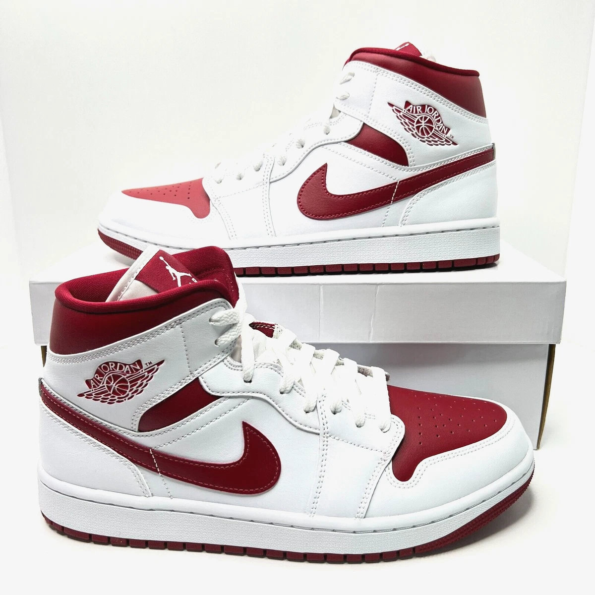 Jordans women red sale