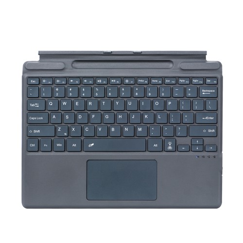 For Microsoft Surface Pro 11 10 9 8 7 6 5 4 X Rechargeable Detachable Keyboard - Picture 15 of 24