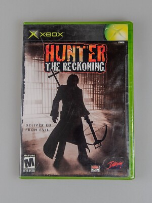 Hunter: The Reckoning (Microsoft Xbox, 2002) for sale online | eBay