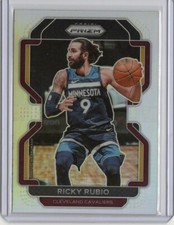 2021-22 Panini Prizm Ricky Rubio Silver Prizm #96 - Cleveland Cavaliers