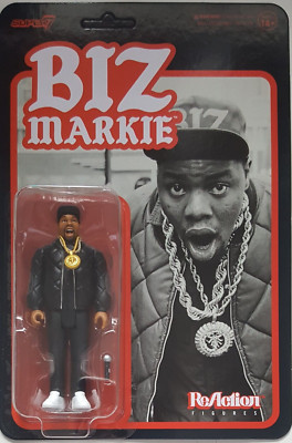 Super7 Biz Markie ReAction Actionfigur Biz Markie