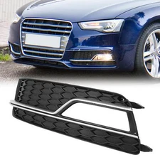 Car Front Left Side Fog Light Grille Cover Trim 8T0807681M for Audi S5 12-15