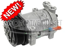 A/C Compressor w/Clutch for Chevrolet Kodiac & GMC Topkick - NEW